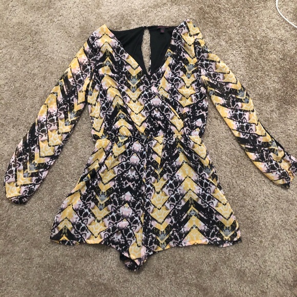 Long sleeve romper - Picture 1 of 2